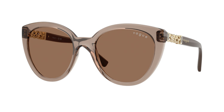 294073 - Transparent Brown / Dark Brown