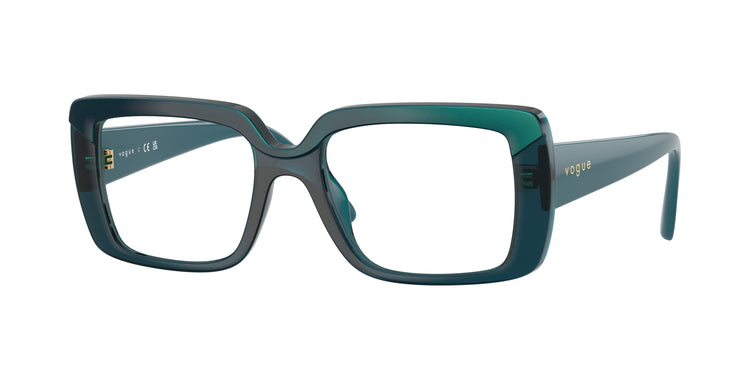 3224 - Top Blue/Transparent Octanio / Demo Lens