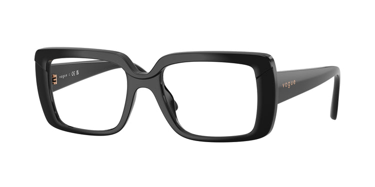 W44 - Black / Demo Lens