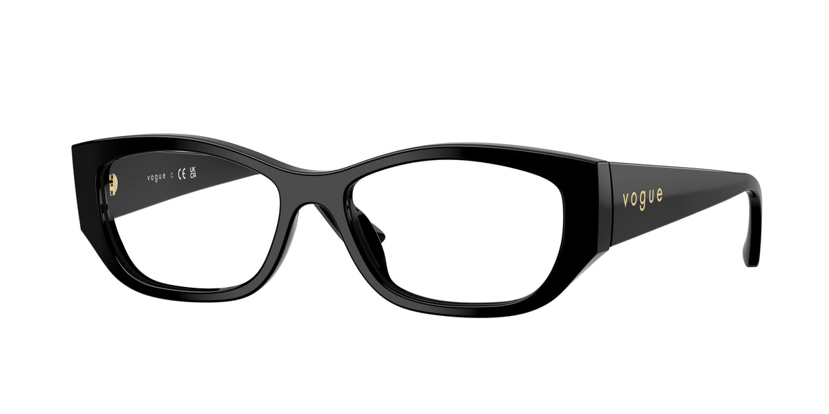 W44 - Black / Demo Lens