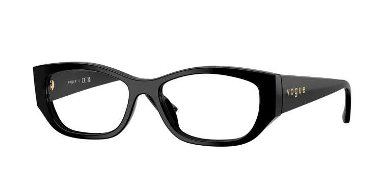 W44 - Black / Demo Lens