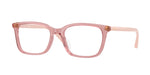 2921 - Transparent Pink / Demo Lens