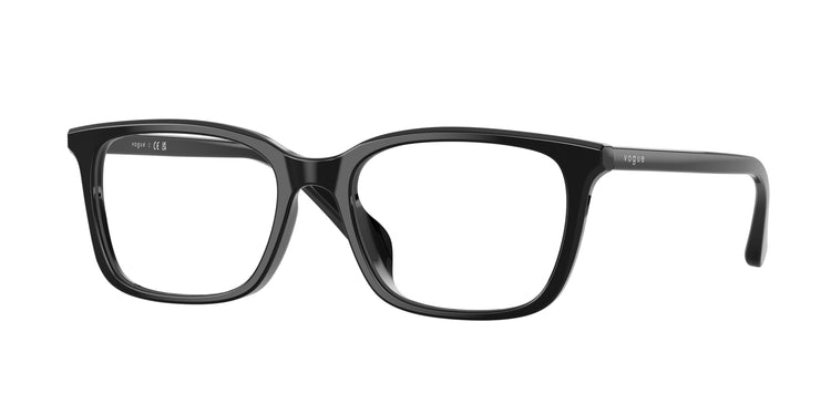 W44 - Black / Demo Lens