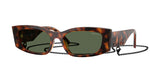 W6569A - Dark Havana / Dark Green Polar