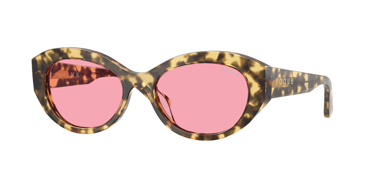 324184 - Brown Beige Tortoise / Pink