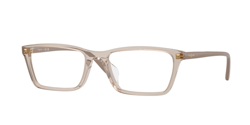 2990 - Transparent Caramel / Demo Lens