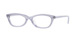 2745 - Transparent Lilac / Demo Lens