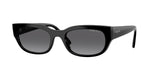 W44/T3 - Black / Gradient Grey Polarized