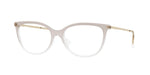 2736 - Transparent Gradient Brown / Demo Lens