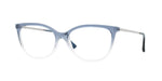 2738 - Top Gradient Blue/Crystal / Demo Lens