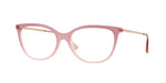 3258 - Gradient Pink/Transparent Pink / Demo Lens