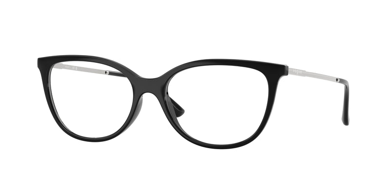 W44 - Black / Demo Lens