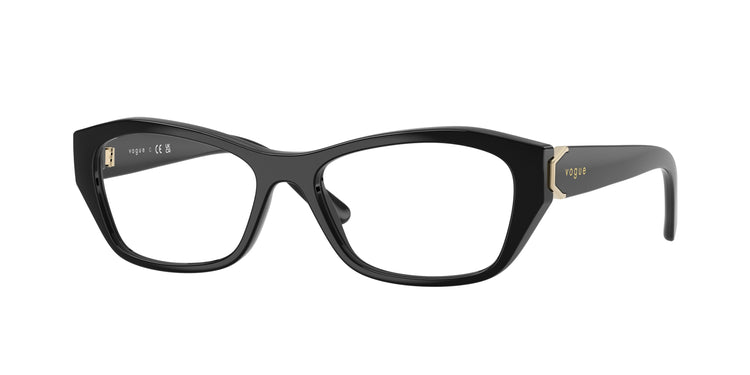 W44 - Black / Demo Lens