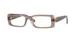 2940 - Transparent Brown / Demo Lens