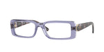 3177 - Transparent Violet / Demo Lens