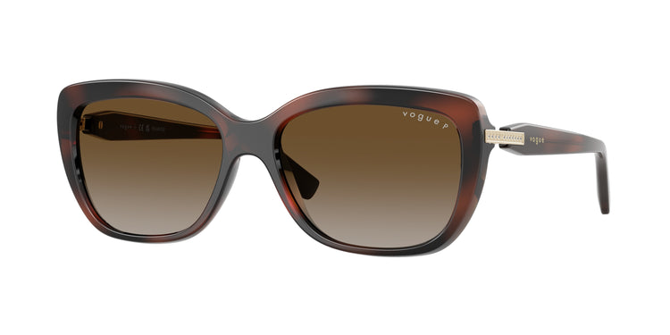 2386T5 - Brown Havana / Grey Gradient Brown Polarized