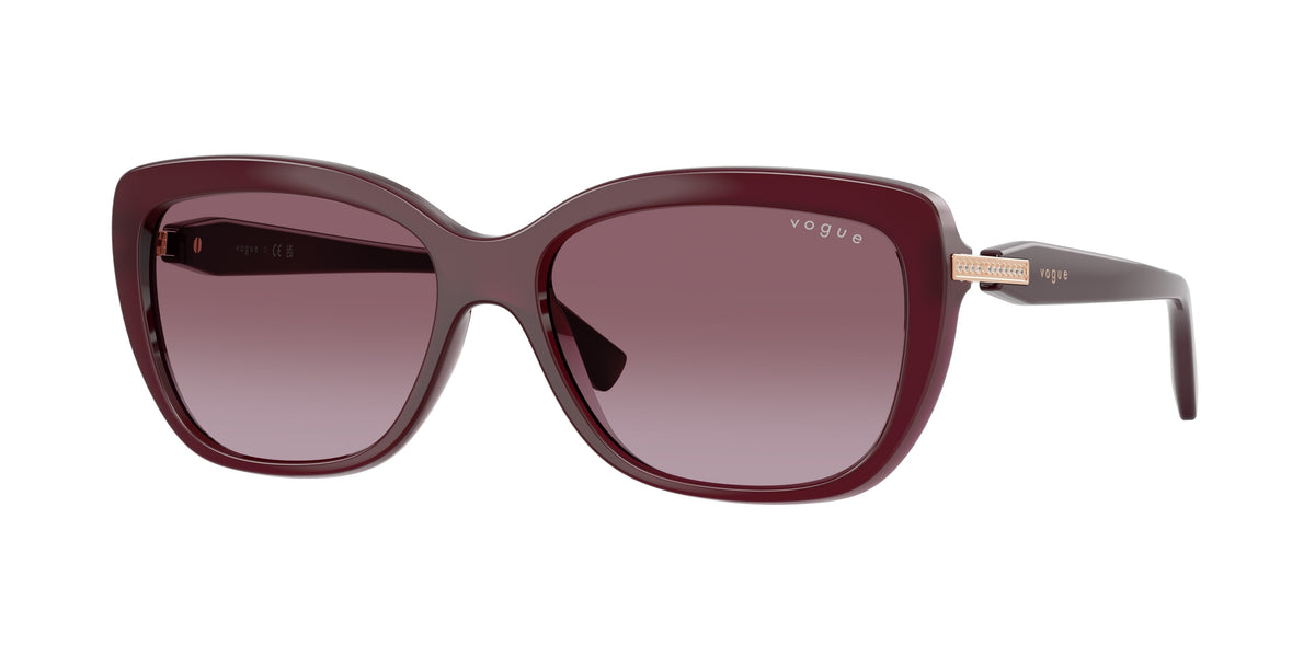 29898H - Transparent Cherry / Gradient Violet