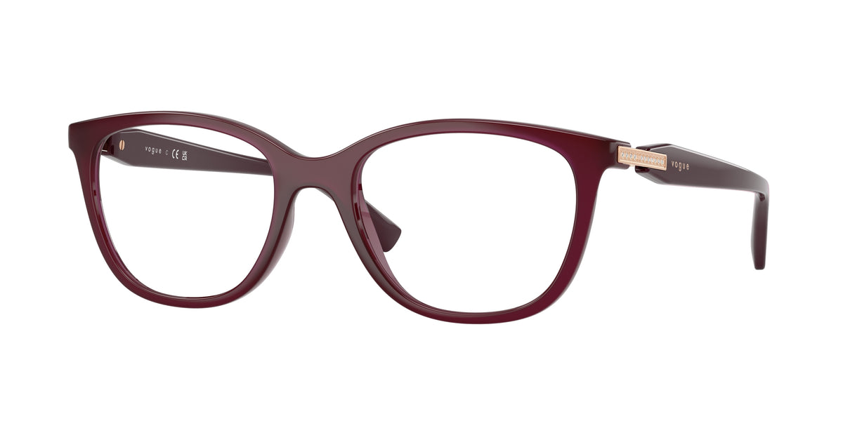 2989 - Transparent Cherry / Demo Lens