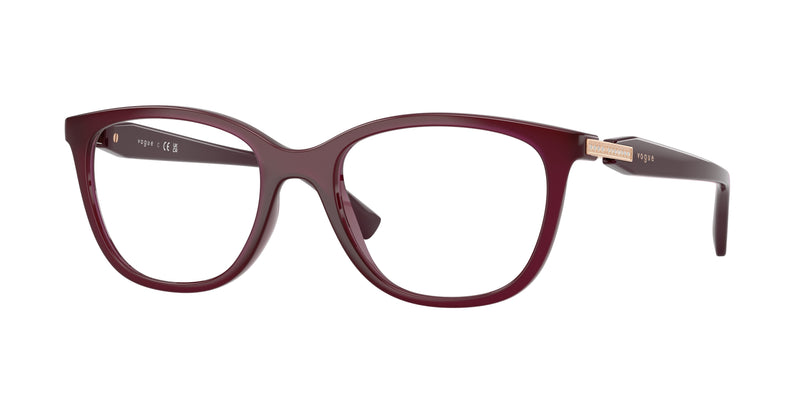 2989 - Transparent Cherry / Demo Lens