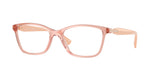 2864 - Transparent Pink / Demo Lens