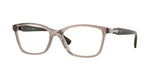 2940 - Transparent Brown / Demo Lens
