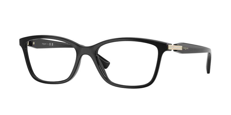 W44 - Black / Demo Lens