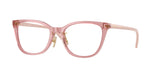 2921 - Transparent Pink / Demo Lens