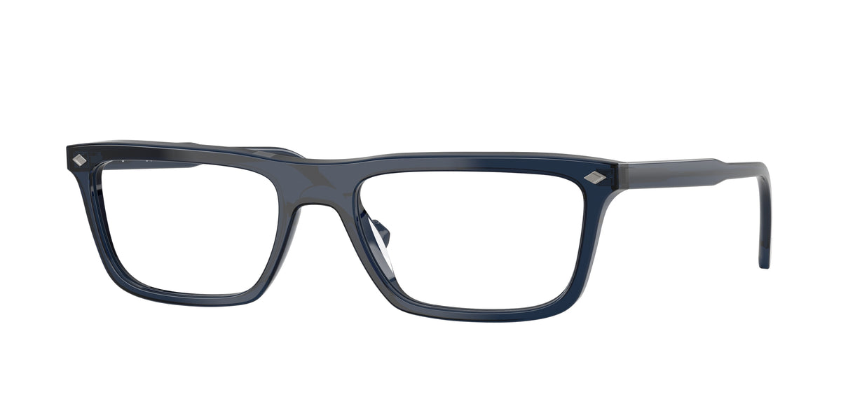 3143 - Transparent Blue / Demo Lens