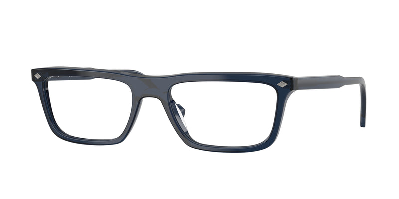 3143 - Transparent Blue / Demo Lens