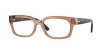 2940 - Transparent Brown / Demo Lens