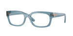 2966 - Transparent Azure / Demo Lens