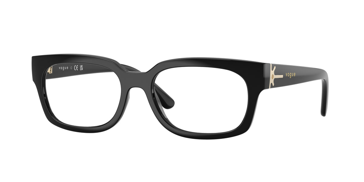 W44 - Black / Demo Lens