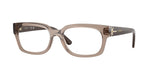 2940 - Transparent Brown / Demo Lens