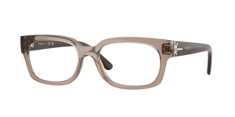 2940 - Transparent Brown / Demo Lens
