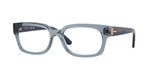 2966 - Transparent Azure / Demo Lens