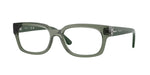 3086 - Transparent Mallard Green / Demo Lens