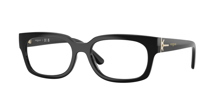 W44 - Black / Demo Lens
