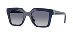 22884L - Full Dark Blue / Grey Gradient Blue
