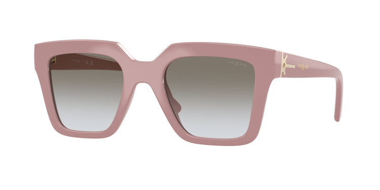 307411 - Full Antique Pink / Brown/Grey