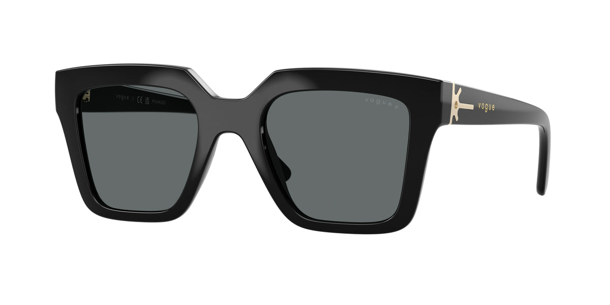 W44/81 - Black / Dark Grey Polarized