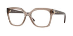 2940 - Transparent Brown / Demo Lens