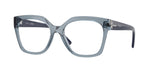 2966 - Transparent Azure / Demo Lens