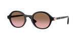 W44/14 - Black / Pink Gradient Brown