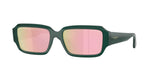 32824Z - Opal Green / Grey Mirror Yellow Rose