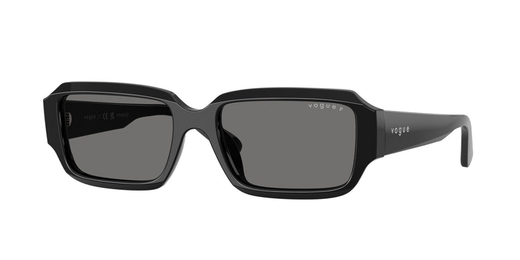 W44/81 - Black / Dark Grey Polarized