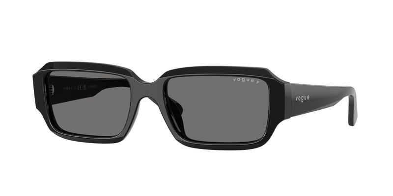 W44/81 - Black / Dark Grey Polarized