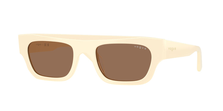 316773 - Full Ivory / Dark Brown