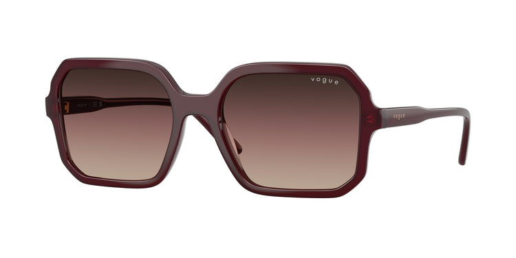 3284E2 - Full Bordeaux / Brown Gradient Purple Gradient Black