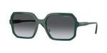 3285T3 - Transparent Light Blue / Gradient Grey Polarized