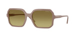 32722A - Taupe / Green Gradient Green